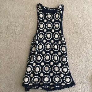 Free People Crochet Dress
